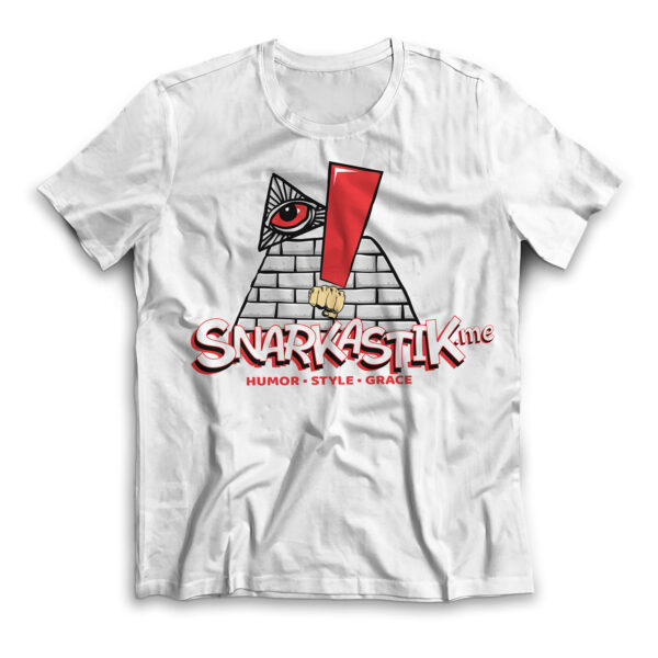 White Snark Shirt