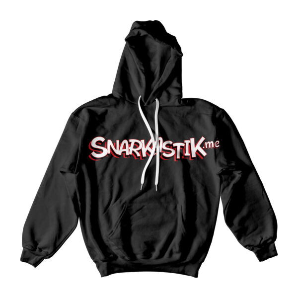 Black Snark Hoodie