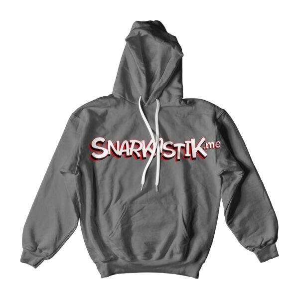 Gray Snark Hoodie