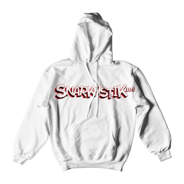 White Snark Hoodie