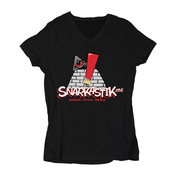 Black Snark Women's T