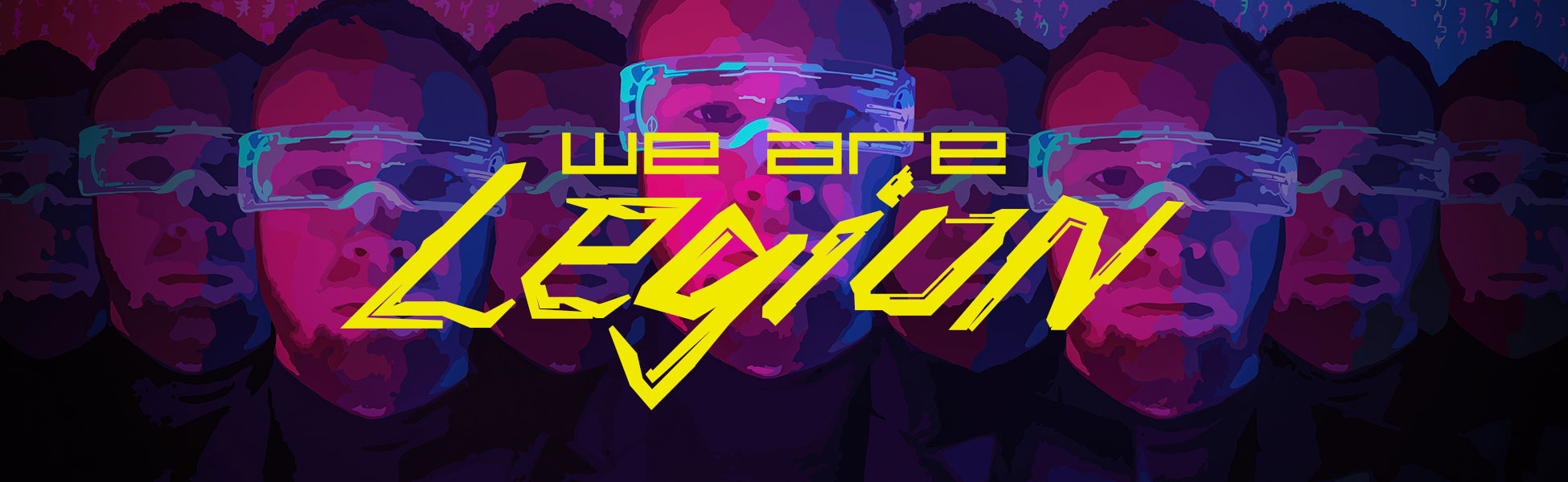 We are Legion!